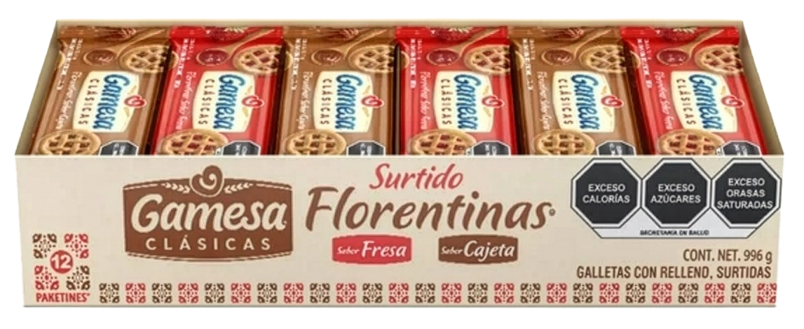 Florentinas Gamesa Surtidas